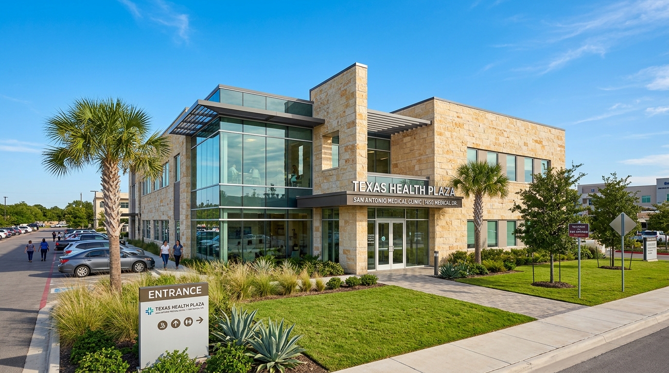 Westover Hills Clinic Plaza, San Antonio TX