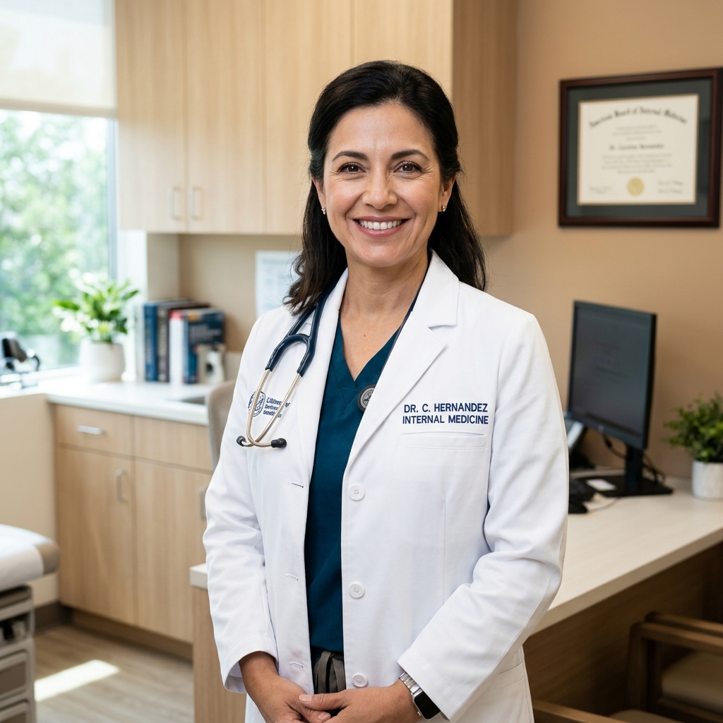 Dr. Caroline Hernandez, MD